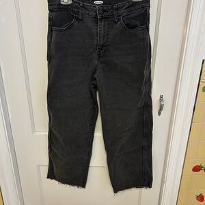 Old Navy Charcoal Denim Jeans
